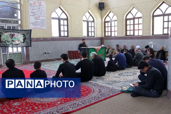 نشست «اصحاب نصر» در شهرستان فلارد