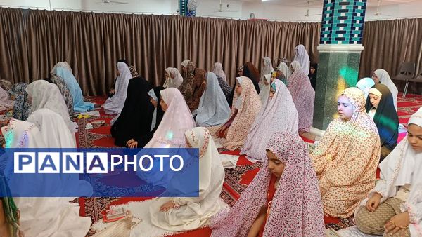جماعت در اعتکاف دانش‌آموزی، طعم شیرین بندگی