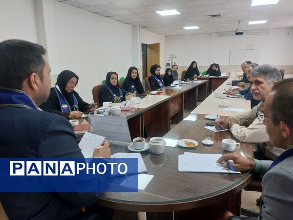 نشست هم‌اندیشی روسای سازمان دانش‌آموزی استان خراسان شمالی