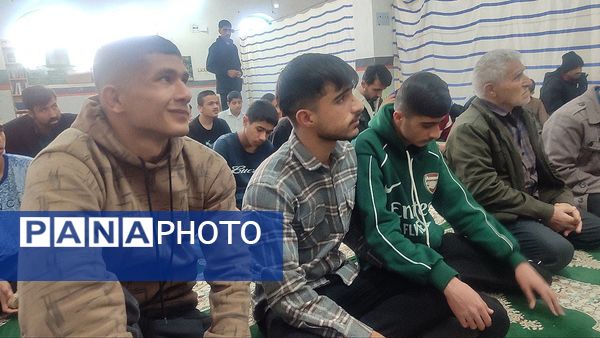 اعتکاف پسران دیشموک در مسجد امیرالمؤمنین(ع)