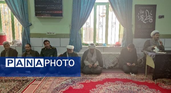 آیین سوگواری حضرت فاطمه(س) در روستای کمک سفلی،شهرستان اسدآباد برگزار شد. 