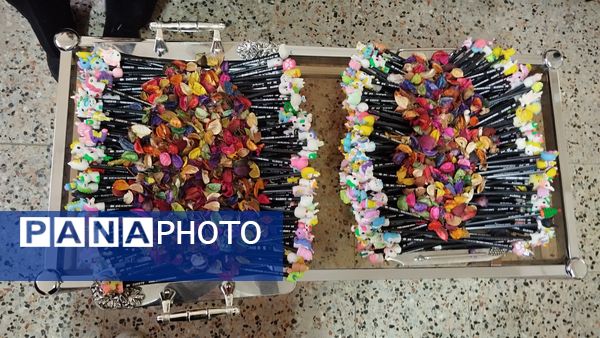 ۱۳ آبان روز دانش آموز و شهادت حضرت فاطمه زهرا در مدرسه مهندس رحمانی فرد ناحیه ۱ مشهد مقدس