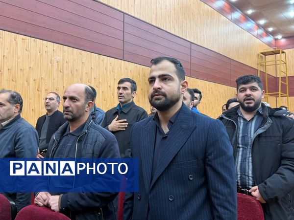 هفته امور تربیتی با شعار تربیت آرمانی در آمل 