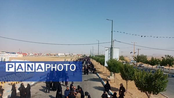برگزاری مراسم پیاده‌روی جاماندگان اربعین حسینی در شهرستان بروجن