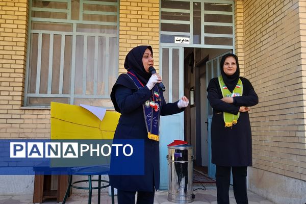 دهمین روز از اردوهای تشکیلاتی مهارتی دانش‌آموزان پیشتاز ناحیه 3 شیراز