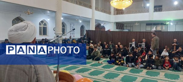 جشن ولادت امام علی (ع)در مسجد جامع روستای ارغا