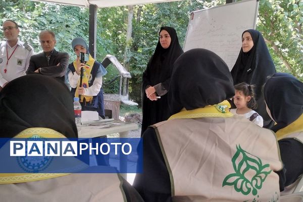 پیش اردو ملی دختران شهرستان های تهران