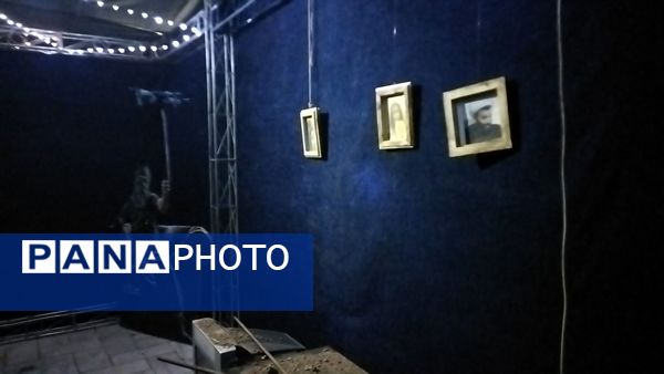 گذری بر دومین نمایشگاه دالان عشق در نیشابور 