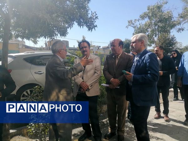 افتتاح مرکز جامع سلامت مرحوم بهروانفر در مشهد