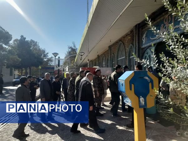 عطر ایثار و شهادت در مینودشت پیچید