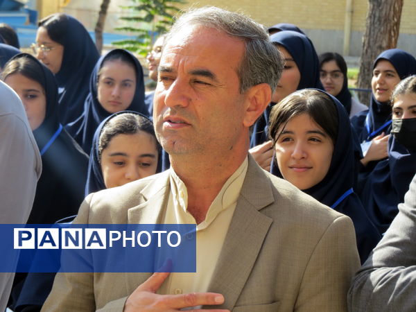 انتخابات همیار مشاور مدرسه دخترانه فرزانگان