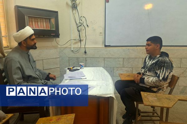 مسابقات قرآن مرحله ناحیه دانش‌آموزان مقطع متوسطه  ناحیه ۳ شیراز