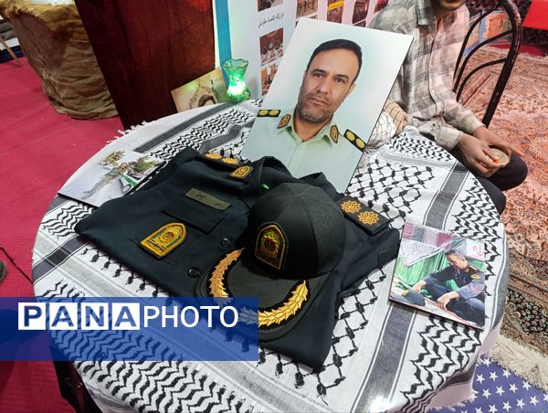 نمایشگاه دستاوردهای بسیج در نیشابور