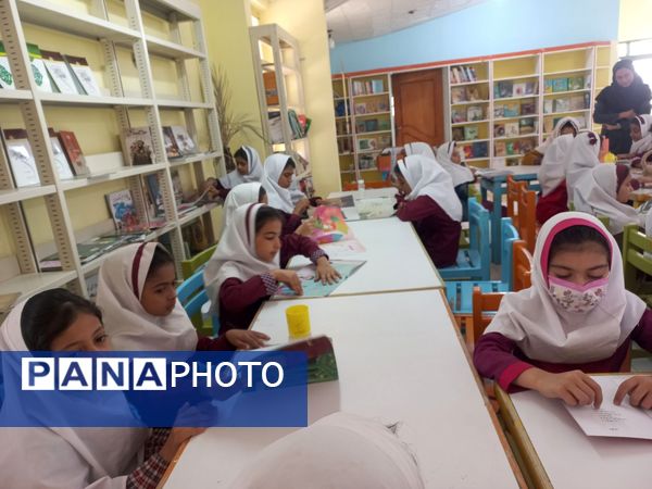 کانون پرورش فکری و دانش‌‌آموزان دبستان مکتب الزهرا حاجی‌آباد