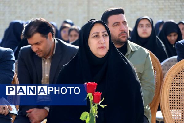 افتتاح مدرسه خیرساز ناحیه دو یزد با حضور وزیر آموزش و پرورش