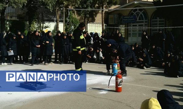 آیین گرامی داشت روزآتش‌نشان در نیشابور