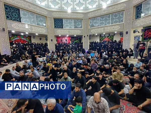 مراسم عزاداری حضرت اباعبدالله الحسین (ع) و شهادت امام سجاد(ع)  در ذکر خانه امام علی (ع) برخوار