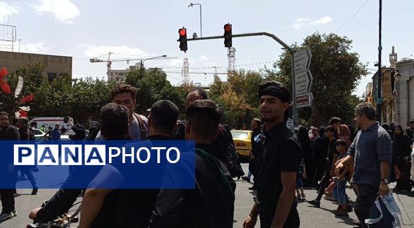  مراسم جاماندگان اربعین در مشهد مقدس