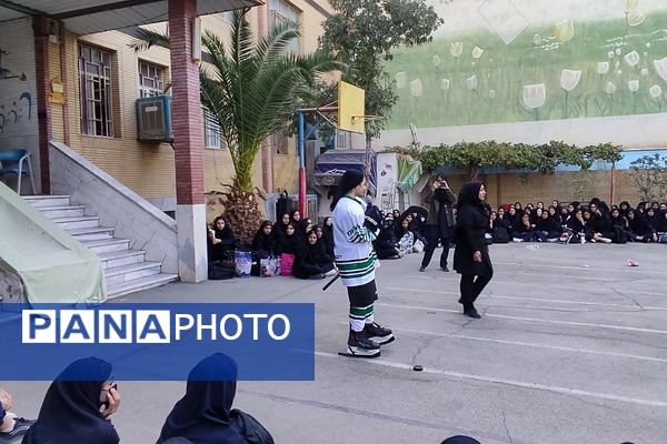جوانه‌ نشاط و سلامت در هنرستان کارآفرین پیشوا