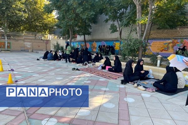 هفته سلامت روان و روز جهانی غذا در دبیرستان جنت شهرستان سملقان