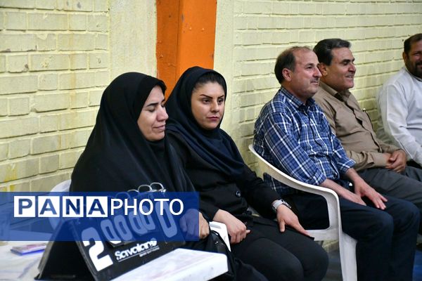 آغاز مسابقات ورزشی فرهنگیان عشایر فارس