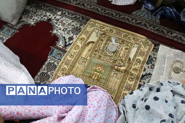 جلوه‌های معنویت و ایثار در اعتکاف مسجد الزهرا(س) قیامدشت