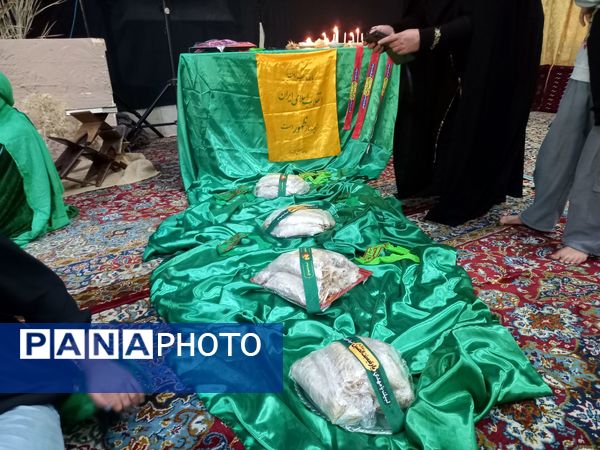 برگزاری همایش سه ساله‌های حسینی در شهرستان خلیل آباد 