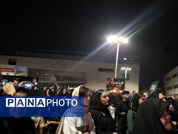 مراسم عزاداری رحلت پیامبر (ص) و شهادت امام حسن مجتبی(ع) در مشهد مقدس 