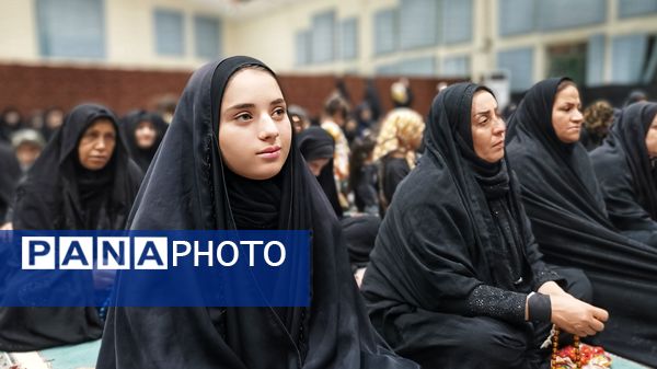  مراسم باشکوه عزاداری شب هفتم محرم در شهرستان مارگون