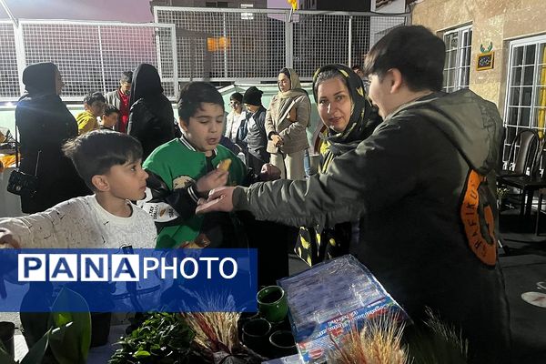 برگزاری جشنواره بهار در بهار در دبستان البرز رودهن 