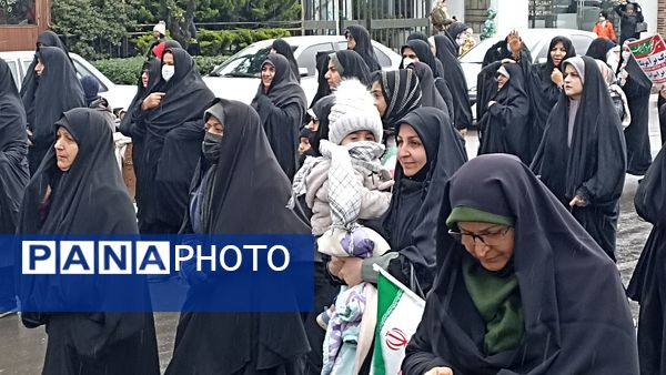 تجلی بصیرت ملی در محمودآباد 