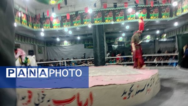 عطر غربت فاطمی در مارکده پیچید