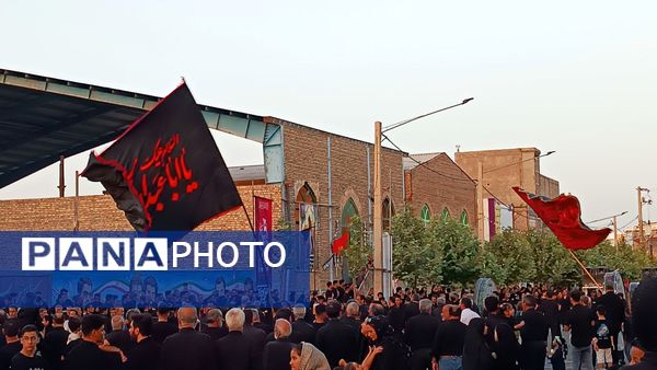 برپایی هیئت عزاداری بمناسبت عاشورای حسینی در شهرستان خلیل آباد