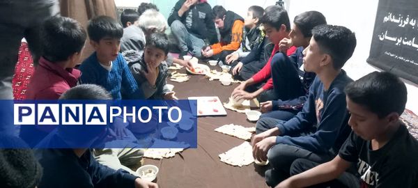 همدلی نسل نو در آیین سوگواری حضرت فاطمه (س) 