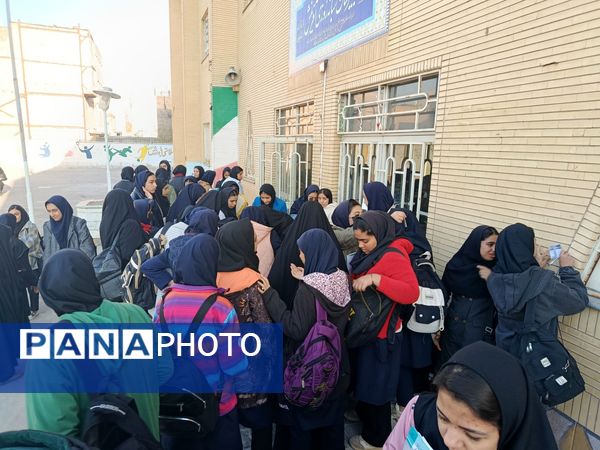  انتخابات شورای دانش‌آموزی در مدارس منطقه رضویه