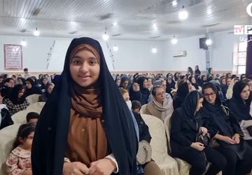 جشن میلاد حضرت زهرا(س) و تکریم مقام مادر در دبستان حضرت زهرا(س) گناوه