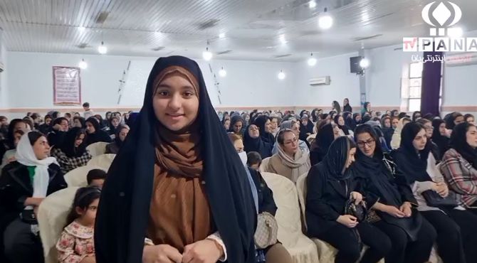 جشن میلاد حضرت زهرا(س) و تکریم مقام مادر در دبستان حضرت زهرا(س) گناوه