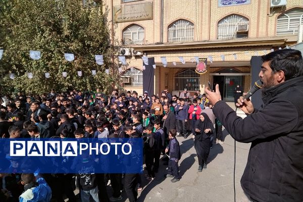 برپایی مراسم سوگواری بانوی دو عالم حضرت فاطمه (س)