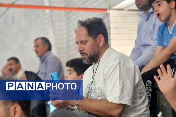 پیوند خانواده و مدرسه با طرح پهلوان سعید در قرچک
