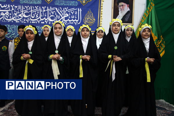 جشن ولادت امام رضا(ع) در حسینیه سیدمحمد آقا یزد