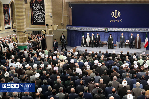 مراسم تنفیذ حکم چهاردهمین دوره ریاست‌جمهوری اسلامی ایران‌
