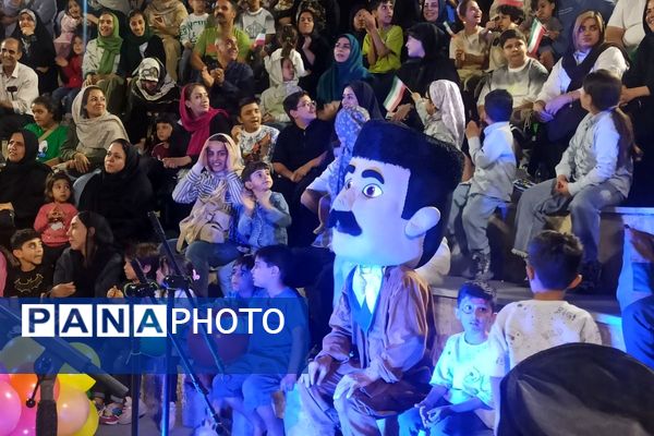برگزاری جشن بزرگ هفته جهانی کودک در قبله تهران