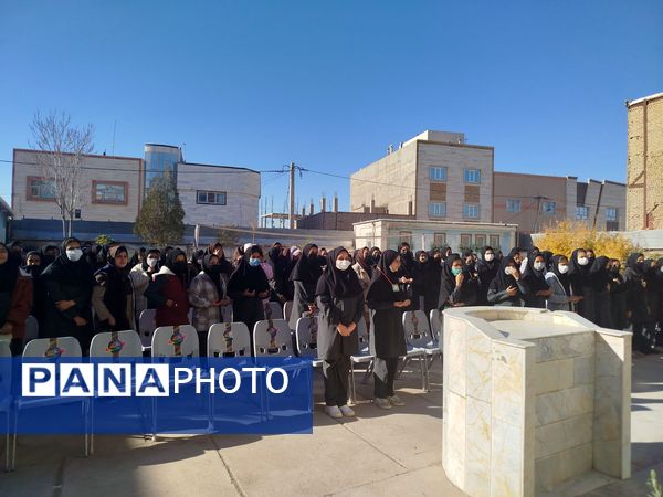 فاطمیه فرصتی طلایی برای پرورش دانش آموزان فاطمی