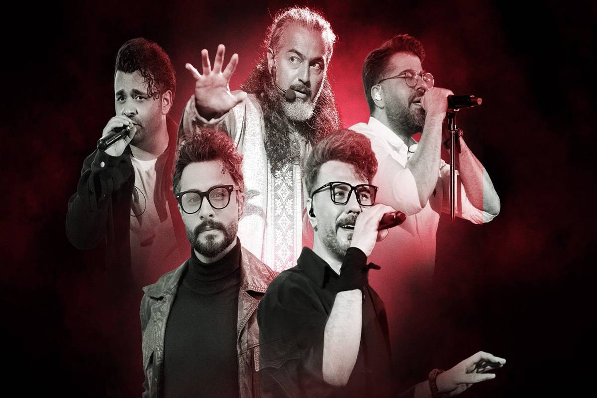 پنج خواننده سرشناس و ارکستر سمفونیک تهران برای وطن می‌خوانند