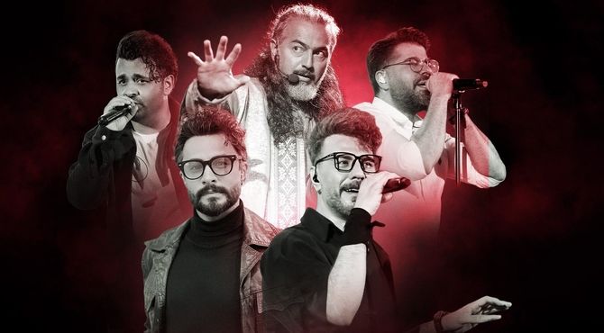 پنج خواننده سرشناس و ارکستر سمفونیک تهران برای وطن می‌خوانند