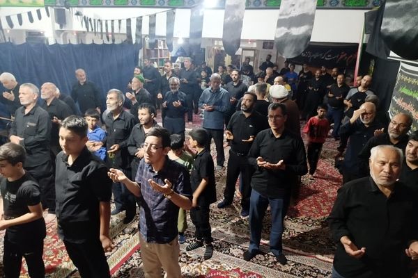 مراسم عزاداری شب شهادت حضرت فاطمه زهرا (س) 