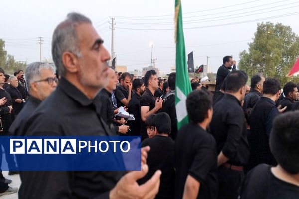 تجمع هیات‌های مذهبی در روز عاشورا
