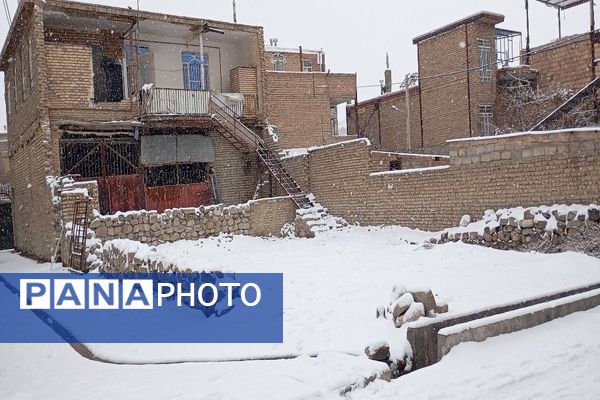 یک قدم مانده به زمستان طبیعت شهر بار کاملاً زمستانی شد