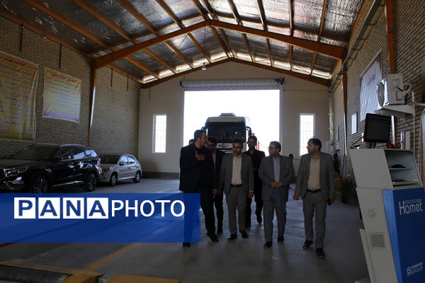 سفر یکروزه معاون عمرانی استاندار به شهرستان گرمه