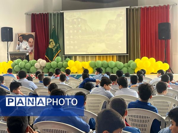 آغاز «چهارشنبه‌های رضوی» در دبستان شهید تندگویان